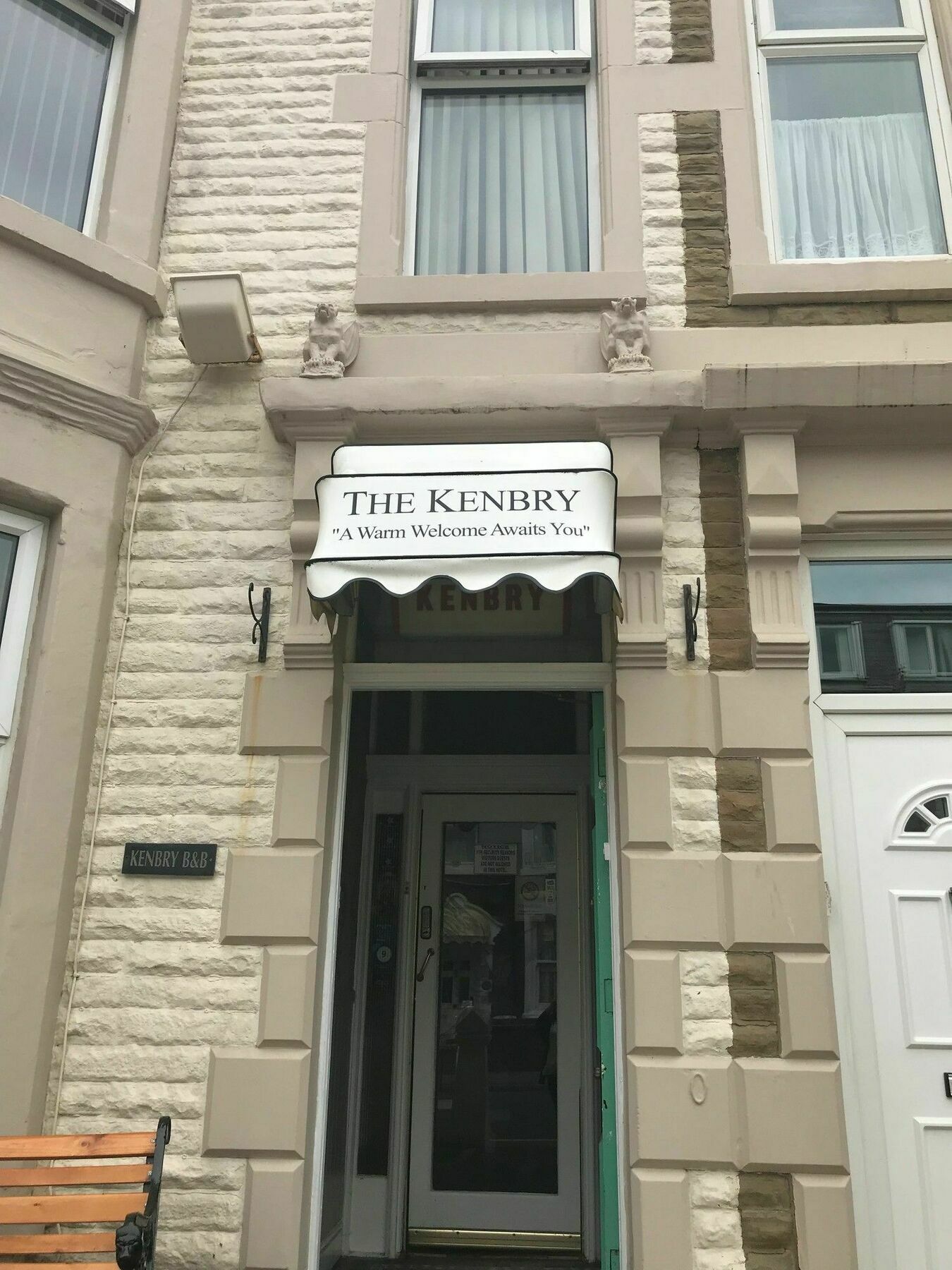 Kenbry Hotel Blackpool Eksteriør billede